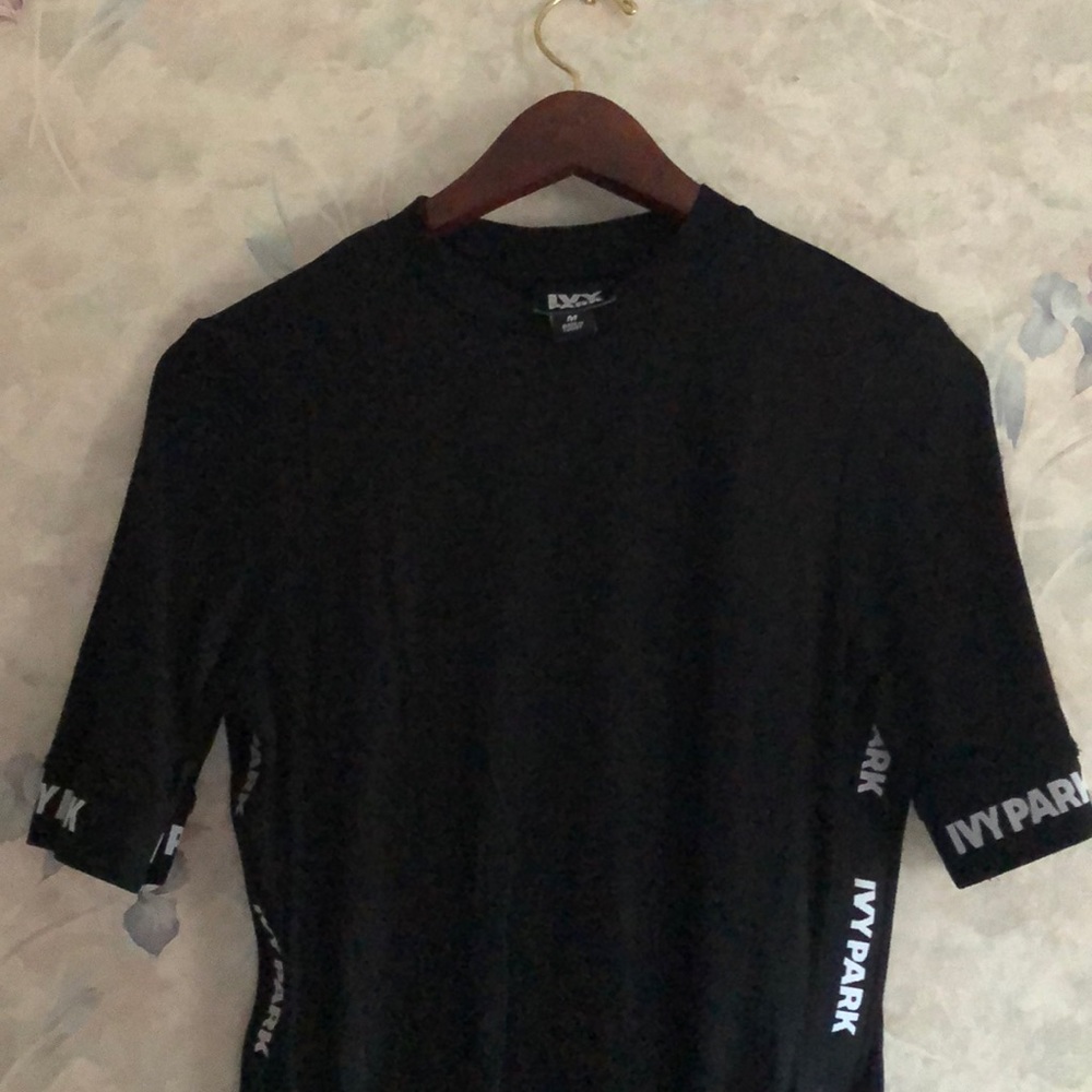 Ivy Park Black Bodycon dress